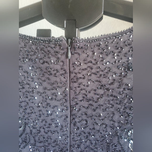 Pisarro Nights Beaded Midi Dress - Picture 5 of 10